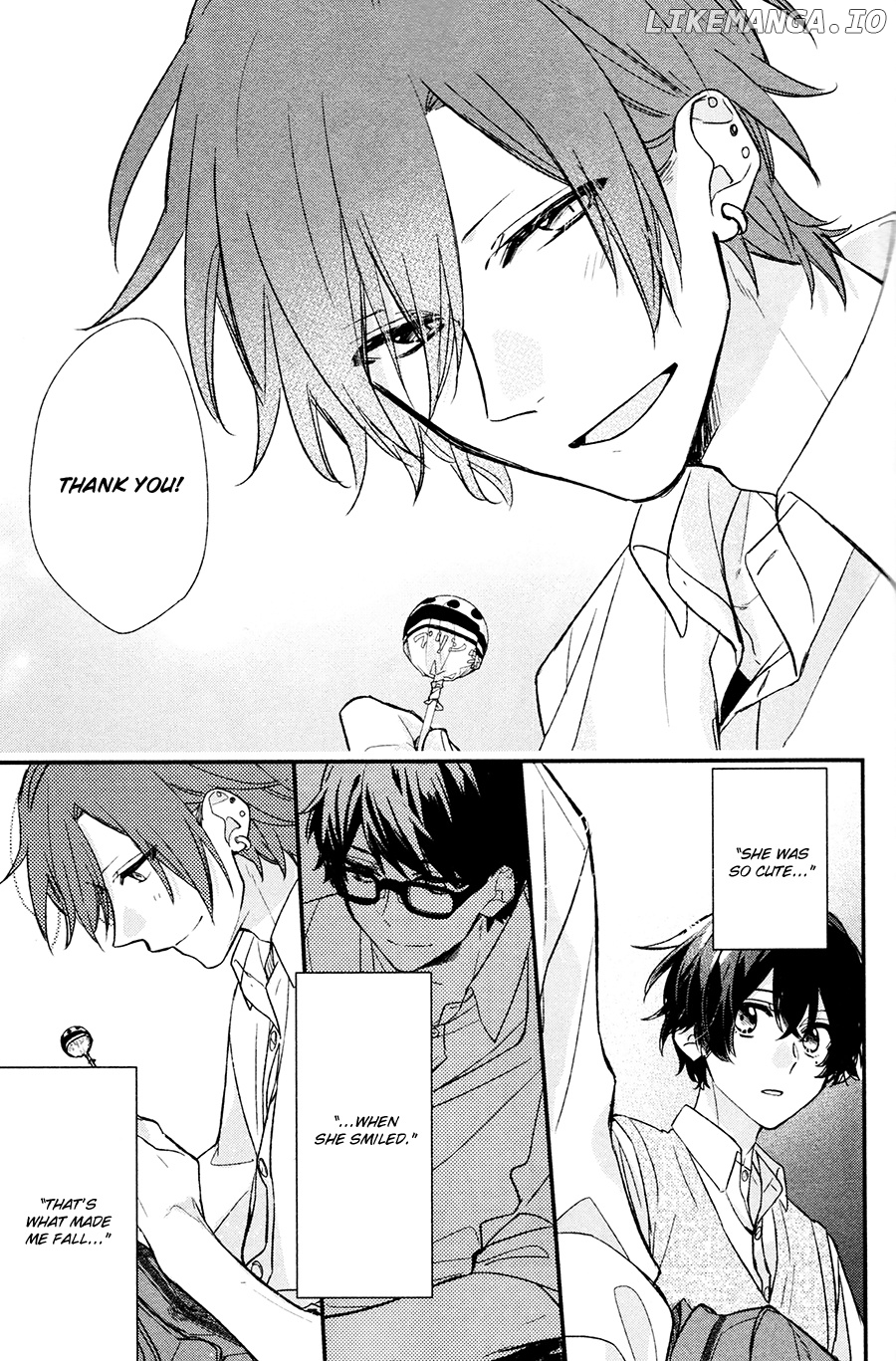 Sasaki to Miyano, Chapter 16 image 13